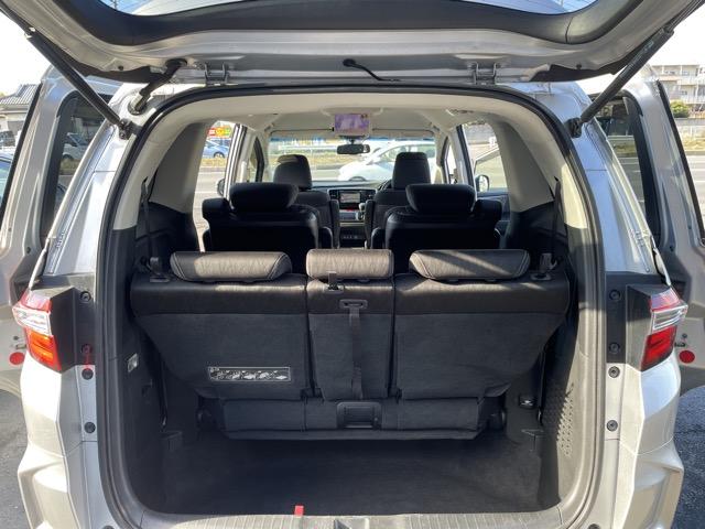 オデッセイ アブソルート・ＥＸ　フリップダウンモニター　両側パワースライドドア　レーダークルーズ　車高調　ハーフレザーシート　マルチビューカメラ　地デジ（フルセグ）　Ｂｌｕｅｔｏｏｔｈ　ＬＥＤヘッドライト　パワーシート　パドルシフト（27枚目）