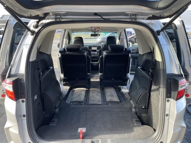 オデッセイ アブソルート・ＥＸ　フリップダウンモニター　両側パワースライドドア　レーダークルーズ　車高調　ハーフレザーシート　マルチビューカメラ　地デジ（フルセグ）　Ｂｌｕｅｔｏｏｔｈ　ＬＥＤヘッドライト　パワーシート　パドルシフト（29枚目）