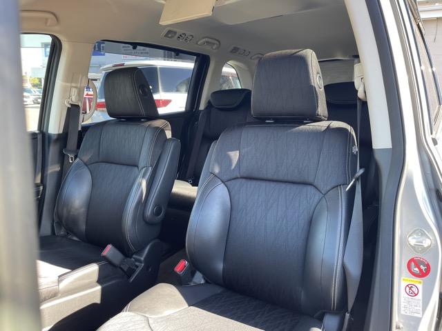 オデッセイ アブソルート・ＥＸ　フリップダウンモニター　両側パワースライドドア　レーダークルーズ　車高調　ハーフレザーシート　マルチビューカメラ　地デジ（フルセグ）　Ｂｌｕｅｔｏｏｔｈ　ＬＥＤヘッドライト　パワーシート　パドルシフト（35枚目）