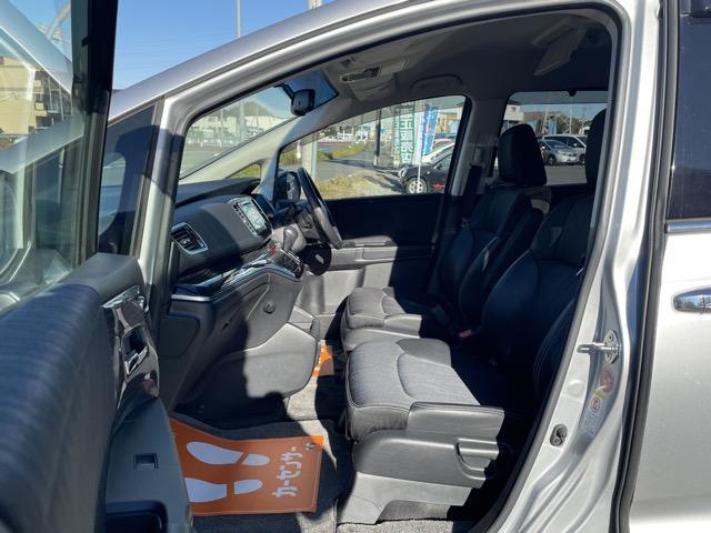 オデッセイ アブソルート・ＥＸ　フリップダウンモニター　両側パワースライドドア　レーダークルーズ　車高調　ハーフレザーシート　マルチビューカメラ　地デジ（フルセグ）　Ｂｌｕｅｔｏｏｔｈ　ＬＥＤヘッドライト　パワーシート　パドルシフト（36枚目）