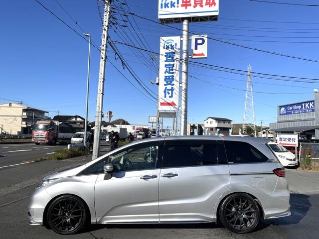 オデッセイ アブソルート・ＥＸ　フリップダウンモニター　両側パワースライドドア　レーダークルーズ　車高調　ハーフレザーシート　マルチビューカメラ　地デジ（フルセグ）　Ｂｌｕｅｔｏｏｔｈ　ＬＥＤヘッドライト　パワーシート　パドルシフト（40枚目）