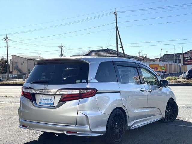 オデッセイ アブソルート・ＥＸ　フリップダウンモニター　両側パワースライドドア　レーダークルーズ　車高調　ハーフレザーシート　マルチビューカメラ　地デジ（フルセグ）　Ｂｌｕｅｔｏｏｔｈ　ＬＥＤヘッドライト　パワーシート　パドルシフト（43枚目）