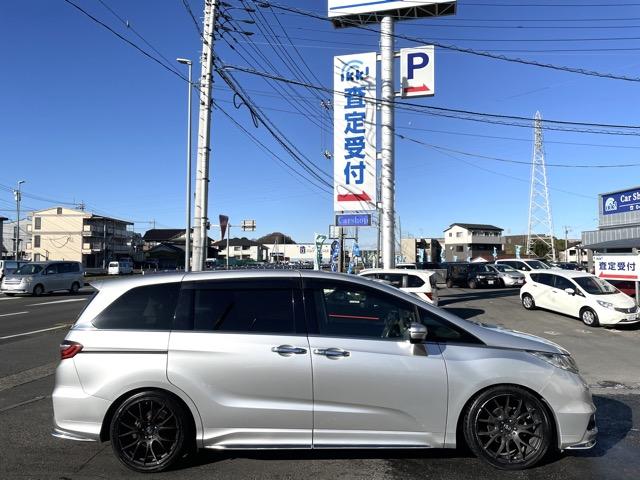 オデッセイ アブソルート・ＥＸ　フリップダウンモニター　両側パワースライドドア　レーダークルーズ　車高調　ハーフレザーシート　マルチビューカメラ　地デジ（フルセグ）　Ｂｌｕｅｔｏｏｔｈ　ＬＥＤヘッドライト　パワーシート　パドルシフト（44枚目）