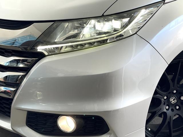 オデッセイ アブソルート・ＥＸ　フリップダウンモニター　両側パワースライドドア　レーダークルーズ　車高調　ハーフレザーシート　マルチビューカメラ　地デジ（フルセグ）　Ｂｌｕｅｔｏｏｔｈ　ＬＥＤヘッドライト　パワーシート　パドルシフト（47枚目）