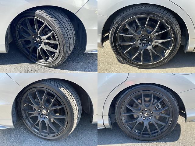 オデッセイ アブソルート・ＥＸ　フリップダウンモニター　両側パワースライドドア　レーダークルーズ　車高調　ハーフレザーシート　マルチビューカメラ　地デジ（フルセグ）　Ｂｌｕｅｔｏｏｔｈ　ＬＥＤヘッドライト　パワーシート　パドルシフト（49枚目）