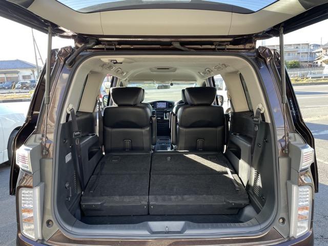 エルグランド 250ハイウェイスター 後期 ワンオーナー フリップダウンモニター 両側パワースライドドア ドライブレコーダー クルーズコントロール オットマンシート 純正SDナビ 地デジ(フルセグ) Bluetooth バックカメラ(24枚目)