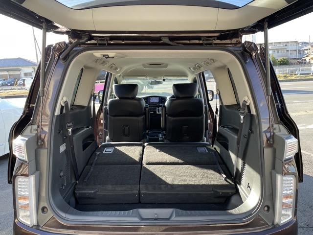 エルグランド 250ハイウェイスター 後期 ワンオーナー フリップダウンモニター 両側パワースライドドア ドライブレコーダー クルーズコントロール オットマンシート 純正SDナビ 地デジ(フルセグ) Bluetooth バックカメラ(25枚目)