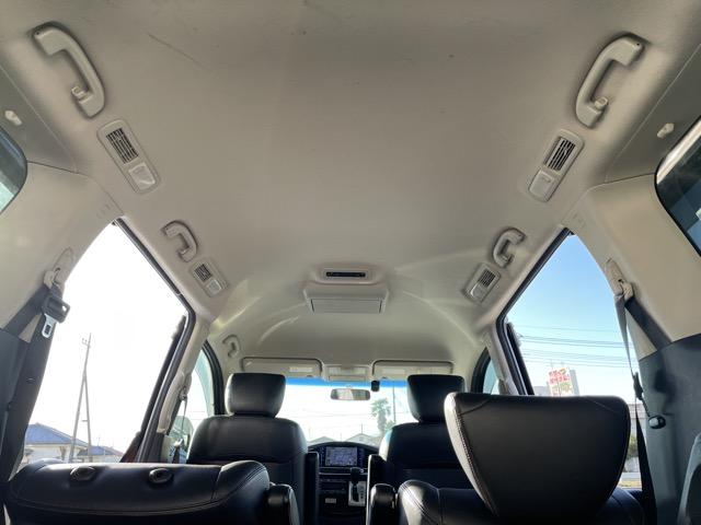 エルグランド 250ハイウェイスター 後期 ワンオーナー フリップダウンモニター 両側パワースライドドア ドライブレコーダー クルーズコントロール オットマンシート 純正SDナビ 地デジ(フルセグ) Bluetooth バックカメラ(27枚目)