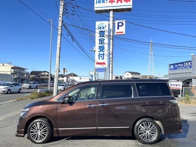 エルグランド 250ハイウェイスター 後期 ワンオーナー フリップダウンモニター 両側パワースライドドア ドライブレコーダー クルーズコントロール オットマンシート 純正SDナビ 地デジ(フルセグ) Bluetooth バックカメラ(37枚目)