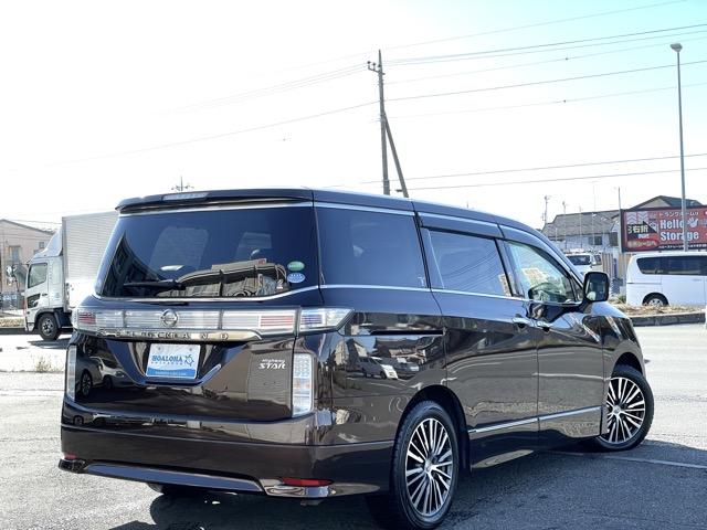 エルグランド 250ハイウェイスター 後期 ワンオーナー フリップダウンモニター 両側パワースライドドア ドライブレコーダー クルーズコントロール オットマンシート 純正SDナビ 地デジ(フルセグ) Bluetooth バックカメラ(40枚目)