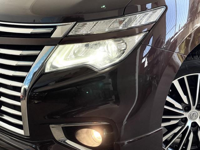 エルグランド 250ハイウェイスター 後期 ワンオーナー フリップダウンモニター 両側パワースライドドア ドライブレコーダー クルーズコントロール オットマンシート 純正SDナビ 地デジ(フルセグ) Bluetooth バックカメラ(44枚目)