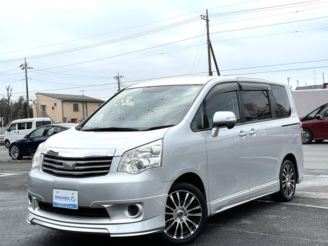 ノア YY 後期 SDナビ 地デジ Bluetooth DVD再生 バックカメラ ETC HIDライト オートライト アウトドア キャンプ トランポ 車中泊 スノボー スキー サーフィン タイミングチェーン式(33枚目)