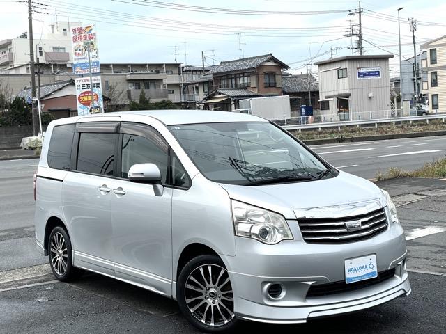 ノア YY 後期 SDナビ 地デジ Bluetooth DVD再生 バックカメラ ETC HIDライト オートライト アウトドア キャンプ トランポ 車中泊 スノボー スキー サーフィン タイミングチェーン式(39枚目)