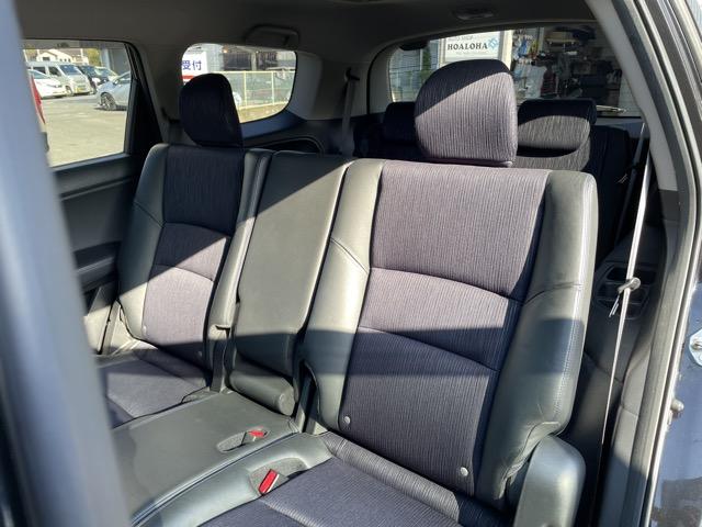 オデッセイ アブソルート ワンオーナー スマートキー アラウンドビューモニター クルーズコントロール パドルシフト ハーフレザーシート 純正HDDナビ 地デジ DVD再生 HIDヘッドライト オートライト タイミングチェーン式(31枚目)