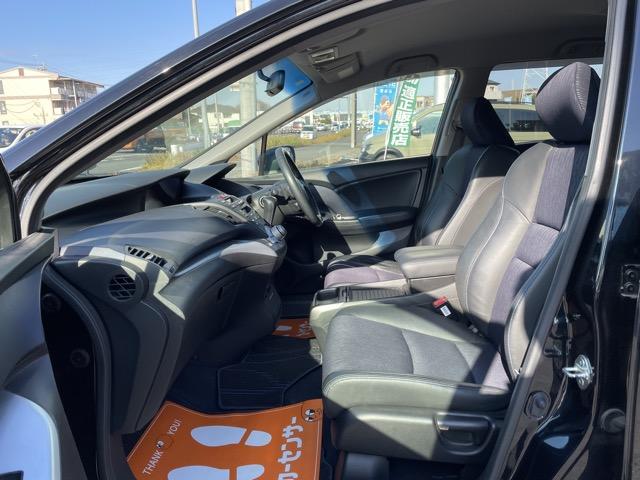 オデッセイ アブソルート ワンオーナー スマートキー アラウンドビューモニター クルーズコントロール パドルシフト ハーフレザーシート 純正HDDナビ 地デジ DVD再生 HIDヘッドライト オートライト タイミングチェーン式(32枚目)