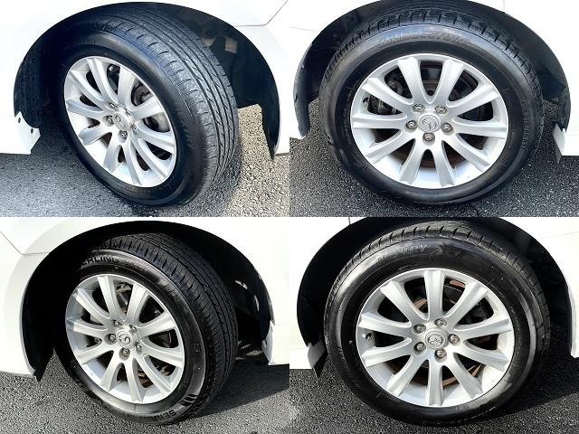 純正アルミホイール♪