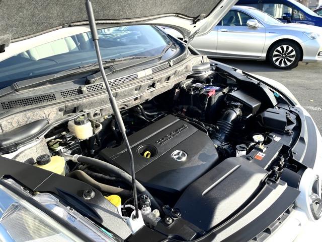 エンジンルーム♪キレイで状態も良いです♪