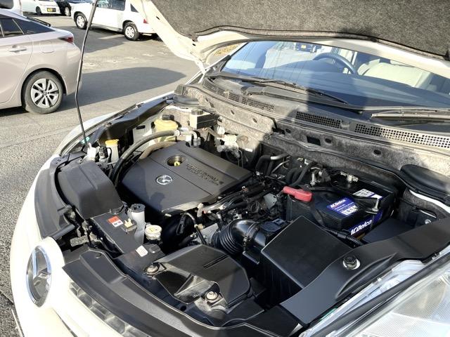 エンジンルーム♪キレイで状態も良いです♪