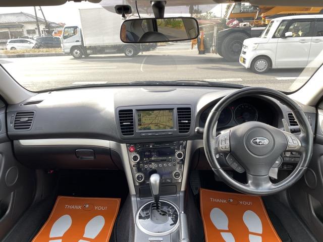 レガシィＢ４ ２．０ＧＴ　後期　黒革シート　ドライブレコーダー　シートヒーター　クルーズコントロール　パワーシート　シートメモリー　パドルシフト　純正ＨＤＤナビ　ＤＶＤ再生　ミュージックサーバー　ＥＴＣ　ＨＩＤヘッドライト（6枚目）