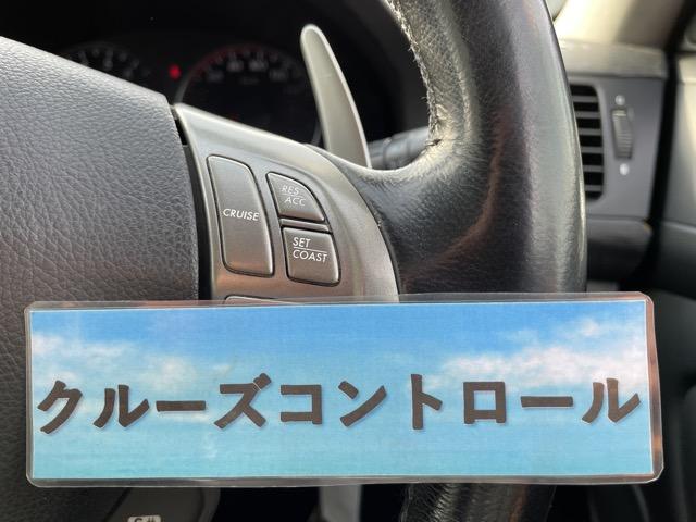 レガシィＢ４ ２．０ＧＴ　後期　黒革シート　ドライブレコーダー　シートヒーター　クルーズコントロール　パワーシート　シートメモリー　パドルシフト　純正ＨＤＤナビ　ＤＶＤ再生　ミュージックサーバー　ＥＴＣ　ＨＩＤヘッドライト（17枚目）