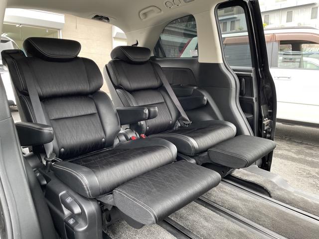 オデッセイ アブソルート　パワースライドドア　クルコン　スマートキー　ハーフレザーシート　オットマンシート　純正ナビ　地デジ（フルセグ）　Ｂｌｕｅｔｏｏｔｈ　バックカメラ　ＥＴＣ　ＬＥＤヘッドライト　タイミングチェーン式（21枚目）