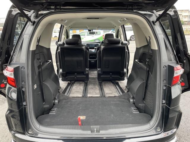 オデッセイ アブソルート　パワースライドドア　クルコン　スマートキー　ハーフレザーシート　オットマンシート　純正ナビ　地デジ（フルセグ）　Ｂｌｕｅｔｏｏｔｈ　バックカメラ　ＥＴＣ　ＬＥＤヘッドライト　タイミングチェーン式（25枚目）