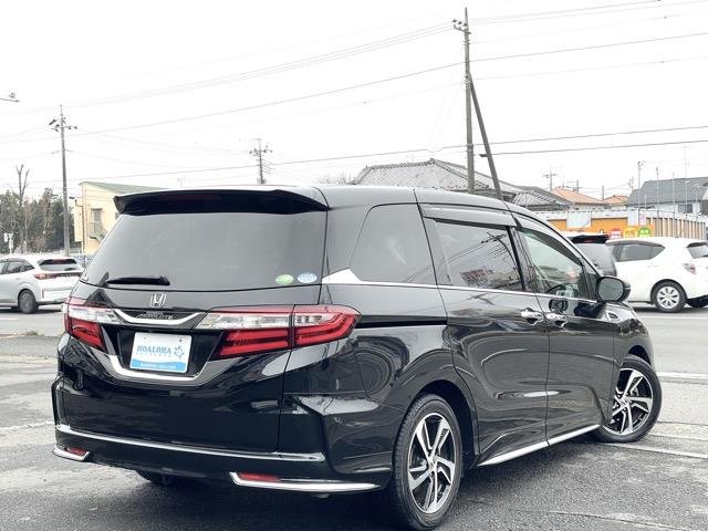 オデッセイ アブソルート　パワースライドドア　クルコン　スマートキー　ハーフレザーシート　オットマンシート　純正ナビ　地デジ（フルセグ）　Ｂｌｕｅｔｏｏｔｈ　バックカメラ　ＥＴＣ　ＬＥＤヘッドライト　タイミングチェーン式（41枚目）