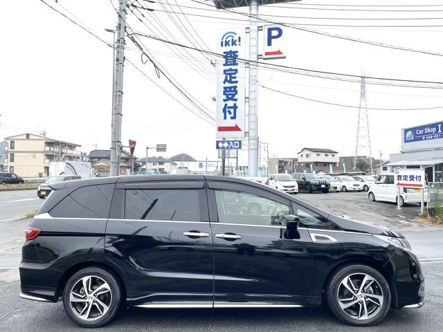 オデッセイ アブソルート　パワースライドドア　クルコン　スマートキー　ハーフレザーシート　オットマンシート　純正ナビ　地デジ（フルセグ）　Ｂｌｕｅｔｏｏｔｈ　バックカメラ　ＥＴＣ　ＬＥＤヘッドライト　タイミングチェーン式（42枚目）