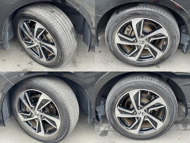 オデッセイ アブソルート　パワースライドドア　クルコン　スマートキー　ハーフレザーシート　オットマンシート　純正ナビ　地デジ（フルセグ）　Ｂｌｕｅｔｏｏｔｈ　バックカメラ　ＥＴＣ　ＬＥＤヘッドライト　タイミングチェーン式（46枚目）