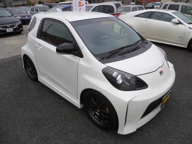 Toyota Iq Grmn Super Charger 12 Pearl Km Details Japanese Used Cars Goo Net Exchange