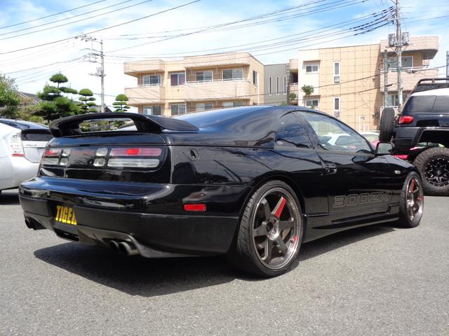 NISSAN FAIRLADY Z VERSION R TWIN TURBO | 1998 | BLACK