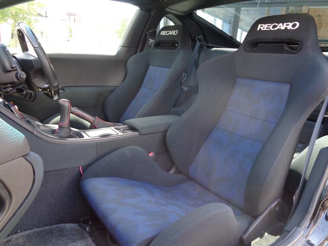 フェアレディZ バージョンR ツインターボ 最終型 5MT 社外19アルミ 社外足回り 社外ブレーキ HKSインタークーラー/オイルクーラー/F-CON 社外F・Rスポイラー(8枚目)