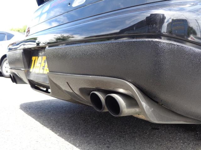 フェアレディZ バージョンR ツインターボ 最終型 5MT 社外19アルミ 社外足回り 社外ブレーキ HKSインタークーラー/オイルクーラー/F-CON 社外F・Rスポイラー(16枚目)