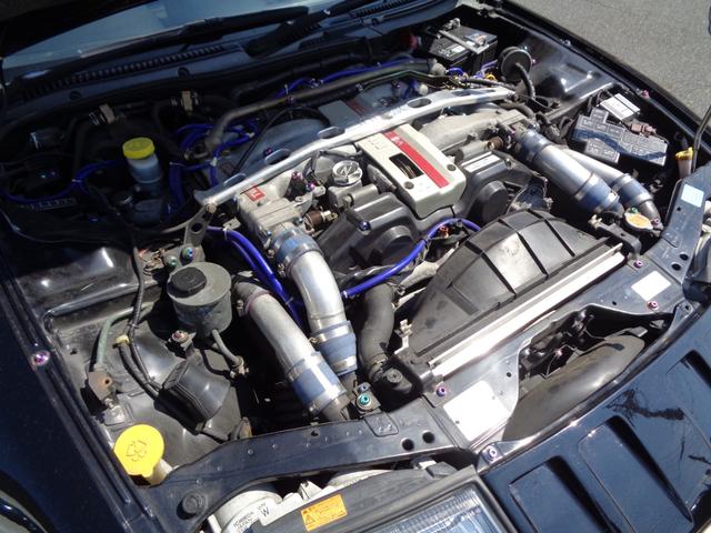 NISSAN FAIRLADY Z VERSION R TWIN TURBO | 1998 | BLACK