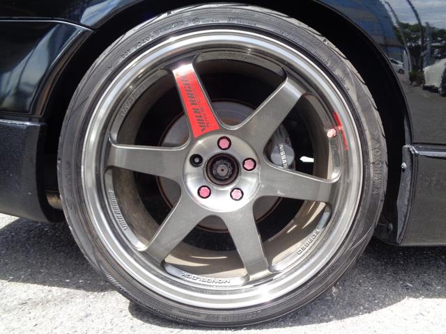 フェアレディZ バージョンR ツインターボ 最終型 5MT 社外19アルミ 社外足回り 社外ブレーキ HKSインタークーラー/オイルクーラー/F-CON 社外F・Rスポイラー(23枚目)