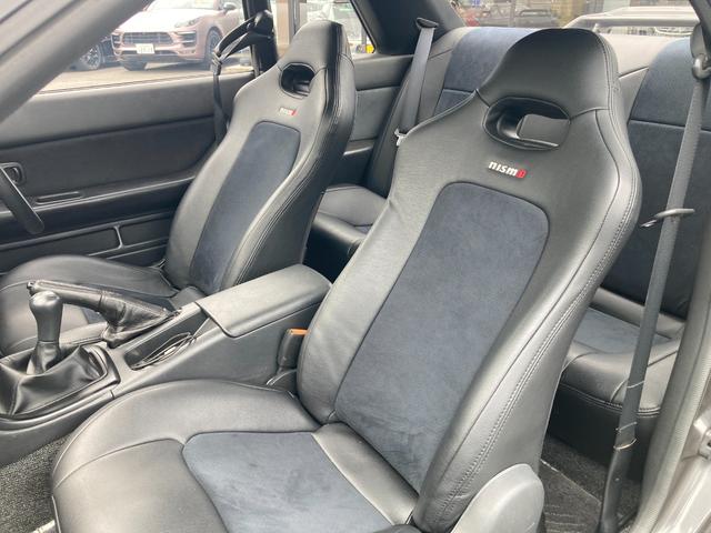 スカイライン ＧＴ－Ｒニスモ　５００台限定　１６インチ純正ＡＷ　ＨＫＳ車高調　ニスモタワーバー　ｔａｎａｂｅリアタワーバー　社外キャタライザー　記録簿　ＩＭＰＵＬ３００キロメーター　ニスモ専用エアロ　チビスポ　社外ステアリング（35枚目）