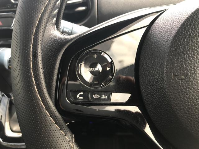 Ｎ－ＢＯＸカスタム Ｌターボ　ワンオーナー　両側パワスラ　アダプティブクルーズコントロール　衝突軽減ブレーキ　車線維持支援システム　パーキングセンサー　純正ナビ　フルセグ　バックカメラ　スマートキー　ハーフレザー　シートヒーター（17枚目）
