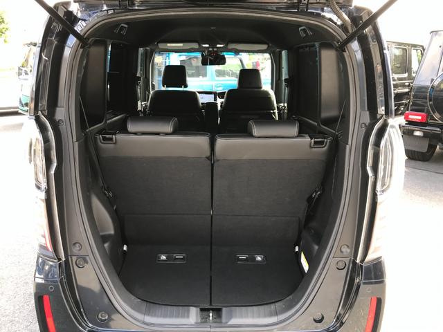 Ｎ－ＢＯＸカスタム Ｌターボ　ワンオーナー　両側パワスラ　アダプティブクルーズコントロール　衝突軽減ブレーキ　車線維持支援システム　パーキングセンサー　純正ナビ　フルセグ　バックカメラ　スマートキー　ハーフレザー　シートヒーター（46枚目）