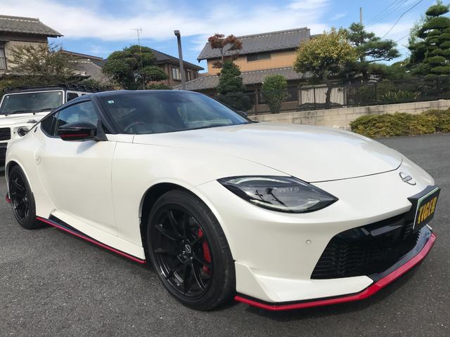 フェアレディZ バージョンS ワンオーナー 禁煙車 ハーフレザー 純正ナビ フルセグTV BTオーディオ パドルシフト RECAROシート 純正3連メーター アダプティブクルーズコントロール エマ― レーンキープアシスト Bカメラ(14枚目)