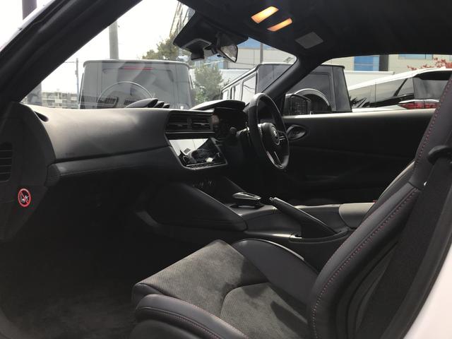 フェアレディZ バージョンS ワンオーナー 禁煙車 ハーフレザー 純正ナビ フルセグTV BTオーディオ パドルシフト RECAROシート 純正3連メーター アダプティブクルーズコントロール エマ― レーンキープアシスト Bカメラ(40枚目)