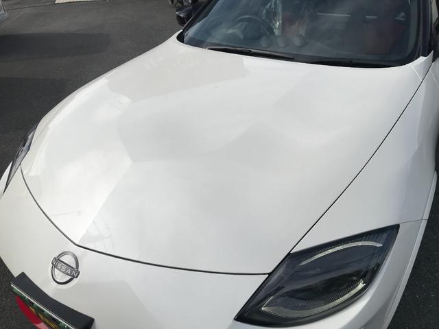 フェアレディZ バージョンS ワンオーナー 禁煙車 ハーフレザー 純正ナビ フルセグTV BTオーディオ パドルシフト RECAROシート 純正3連メーター アダプティブクルーズコントロール エマ― レーンキープアシスト Bカメラ(50枚目)