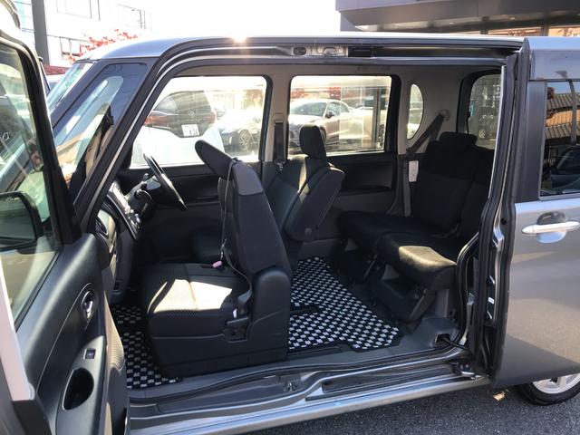 タント カスタムＸ　後期型　社外ナビ　フルセグＴＶ　ＢＴオーディオ　ＣＤ＆ＤＶＤ　ミュージックサーバー　キーレスキー　片側スライドドア　ＨＩＤヘッドライト　純正１４インチアルミホイール　オートエアコン　ベンチシート（8枚目）