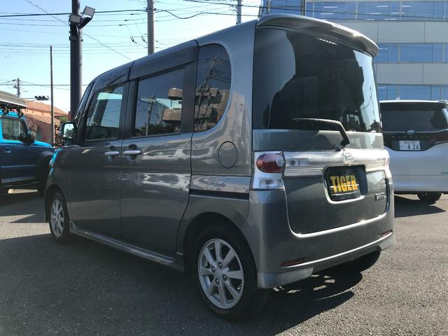 タント カスタムＸ　後期型　社外ナビ　フルセグＴＶ　ＢＴオーディオ　ＣＤ＆ＤＶＤ　ミュージックサーバー　キーレスキー　片側スライドドア　ＨＩＤヘッドライト　純正１４インチアルミホイール　オートエアコン　ベンチシート（15枚目）