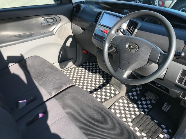 タント カスタムＸ　後期型　社外ナビ　フルセグＴＶ　ＢＴオーディオ　ＣＤ＆ＤＶＤ　ミュージックサーバー　キーレスキー　片側スライドドア　ＨＩＤヘッドライト　純正１４インチアルミホイール　オートエアコン　ベンチシート（17枚目）