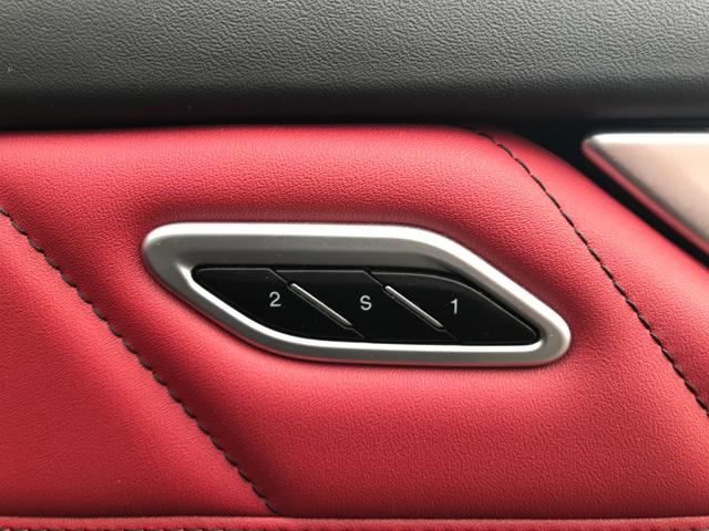 レヴァンテ グランスポーツ ネリッシモPKG 赤革シート サンルーフ 純正ナビ 全周囲カメラ フルセグ 純正21インチアルミ ACC パワーシート 障害物センサー シートヒーター 後席クーラー 衝突軽減ブレーキ(30枚目)