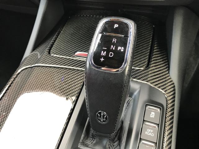 レヴァンテ グランスポーツ ネリッシモPKG 赤革シート サンルーフ 純正ナビ 全周囲カメラ フルセグ 純正21インチアルミ ACC パワーシート 障害物センサー シートヒーター 後席クーラー 衝突軽減ブレーキ(40枚目)