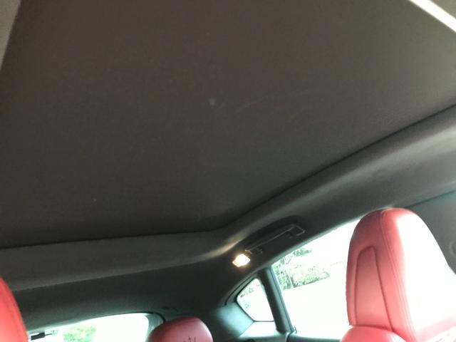 レヴァンテ グランスポーツ ネリッシモPKG 赤革シート サンルーフ 純正ナビ 全周囲カメラ フルセグ 純正21インチアルミ ACC パワーシート 障害物センサー シートヒーター 後席クーラー 衝突軽減ブレーキ(56枚目)