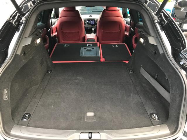 レヴァンテ グランスポーツ ネリッシモPKG 赤革シート サンルーフ 純正ナビ 全周囲カメラ フルセグ 純正21インチアルミ ACC パワーシート 障害物センサー シートヒーター 後席クーラー 衝突軽減ブレーキ(59枚目)