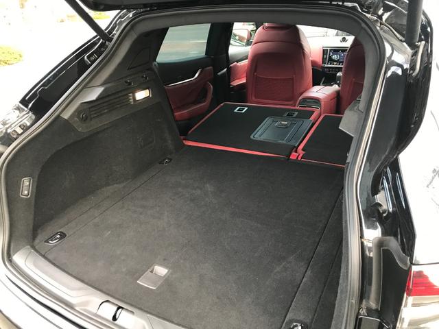 レヴァンテ グランスポーツ ネリッシモPKG 赤革シート サンルーフ 純正ナビ 全周囲カメラ フルセグ 純正21インチアルミ ACC パワーシート 障害物センサー シートヒーター 後席クーラー 衝突軽減ブレーキ(61枚目)