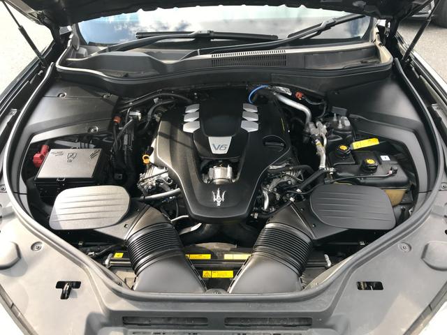 レヴァンテ グランスポーツ ネリッシモPKG 赤革シート サンルーフ 純正ナビ 全周囲カメラ フルセグ 純正21インチアルミ ACC パワーシート 障害物センサー シートヒーター 後席クーラー 衝突軽減ブレーキ(69枚目)